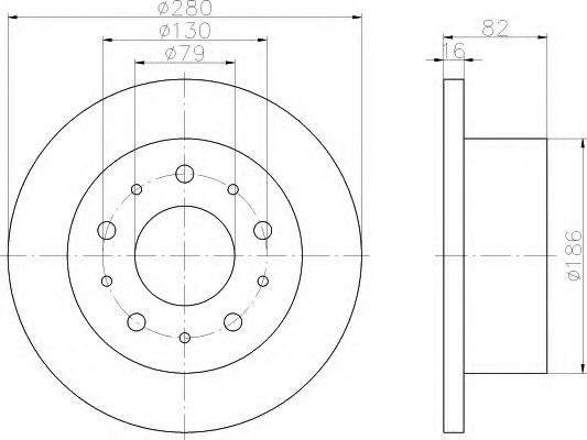 HELLA 8DD 355 108-971