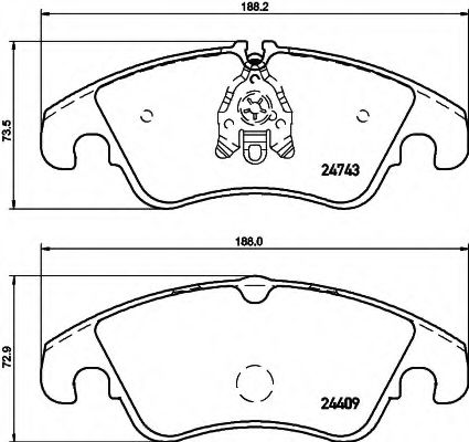 HELLA 8DB 355 014-741