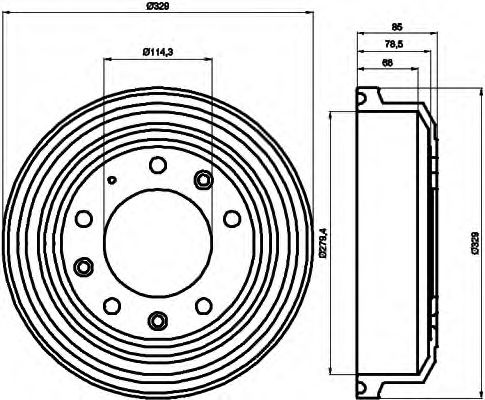 HELLA 8DT 355 302-371