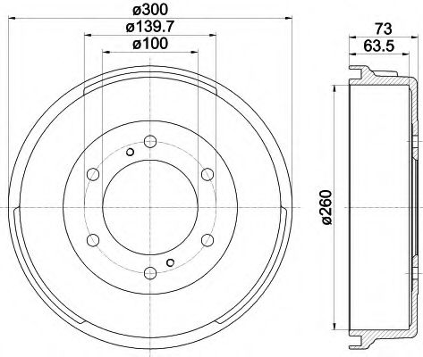 HELLA 8DT 355 302-361