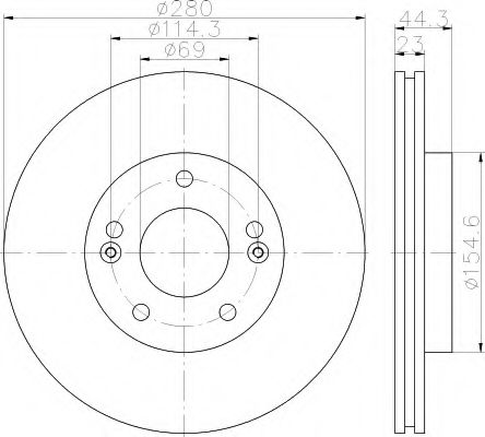 HELLA 8DD 355 118-381