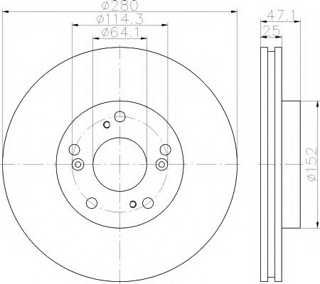 HELLA 8DD 355 118-191