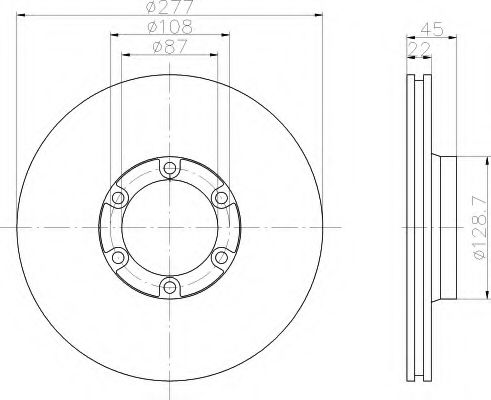 HELLA 8DD 355 120-001