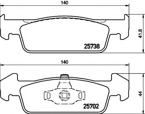 HELLA 8DB 355 020-421