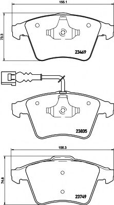 HELLA 8DB 355 021-221