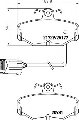 HELLA 8DB 355 018-121