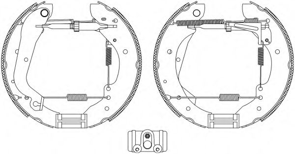 HELLA 8DB 355 003-991