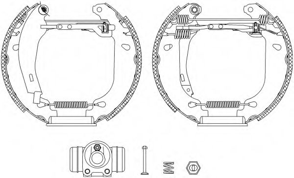 HELLA 8DB 355 004-711