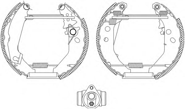 HELLA 8DB 355 003-791