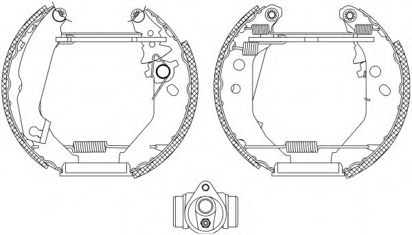 HELLA 8DB 355 004-561