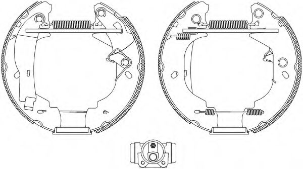 HELLA 8DB 355 004-111