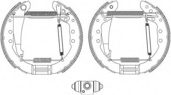 HELLA 8DB 355 005-201