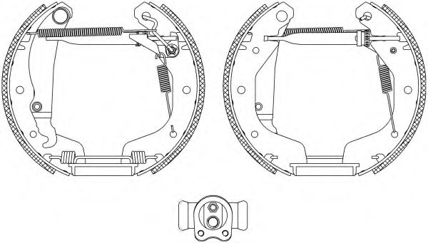 HELLA 8DB 355 004-211