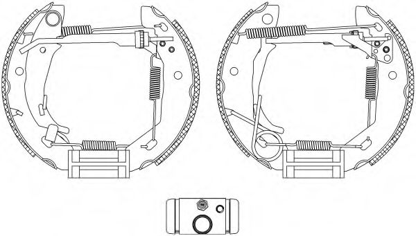 HELLA 8DB 355 005-061