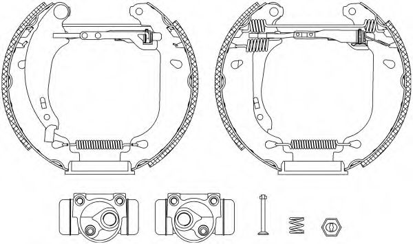 HELLA 8DB 355 004-611