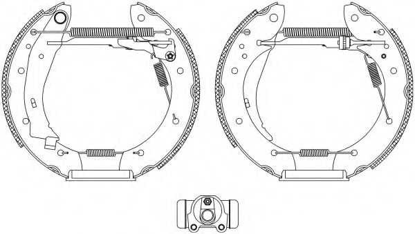 HELLA 8DB 355 004-501