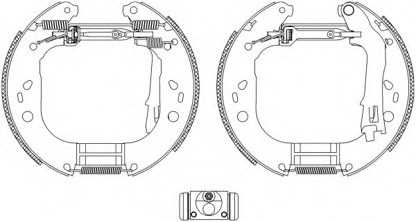 HELLA 8DB 355 004-851