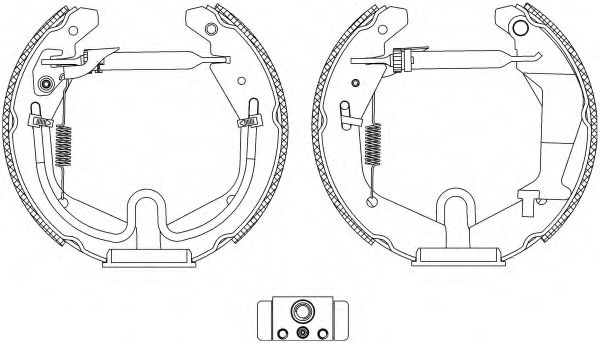 HELLA 8DB 355 005-271