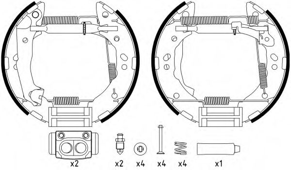 HELLA 8DB 355 022-631