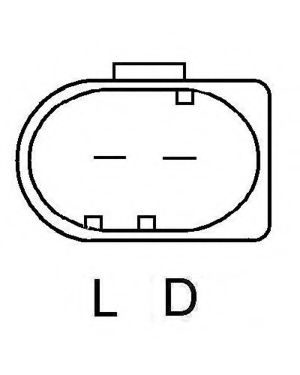 LUCAS ELECTRICAL LRA02145