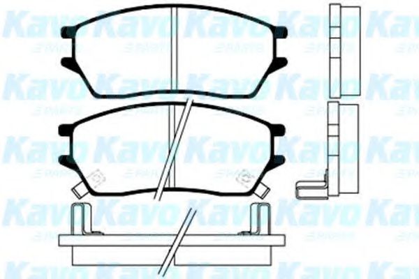 KAVO PARTS BP-2010