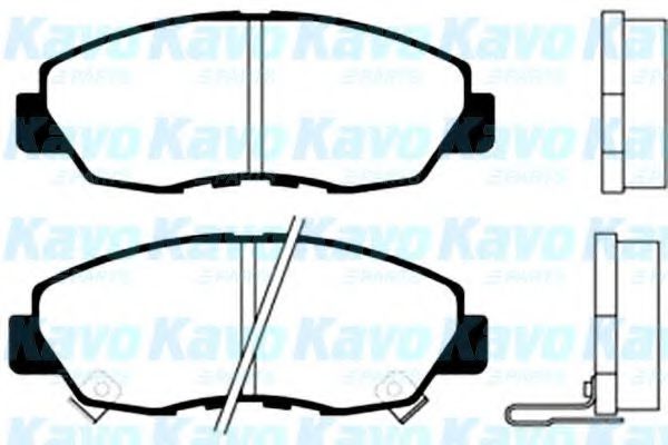 KAVO PARTS BP-2017