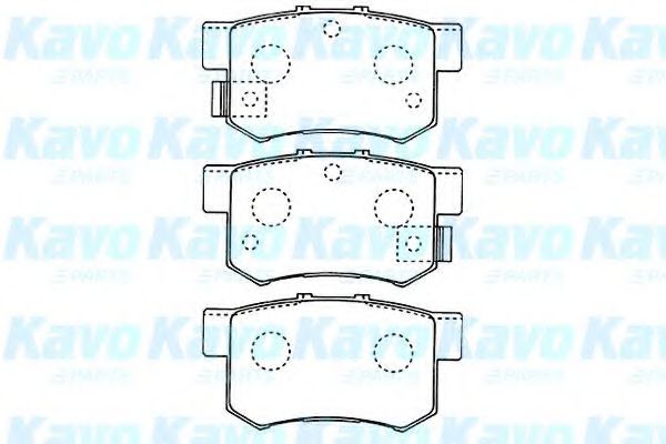 KAVO PARTS BP-2043