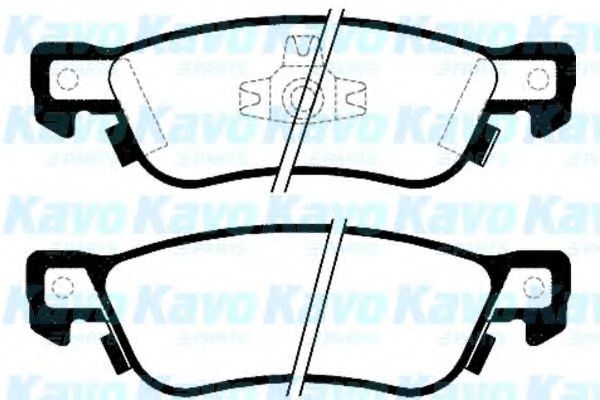 KAVO PARTS BP-3502