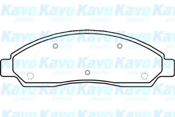 KAVO PARTS BP-3514