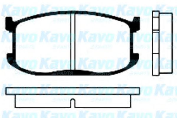 KAVO PARTS BP-4502