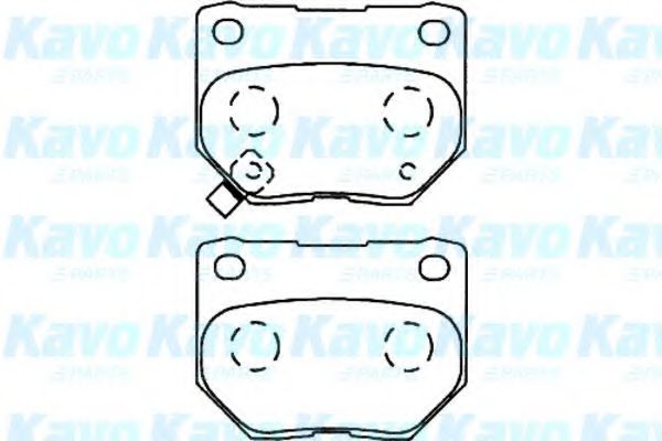 KAVO PARTS BP-8015