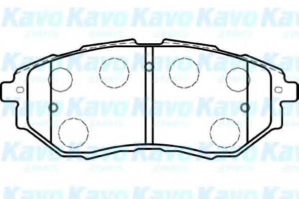 KAVO PARTS BP-8020