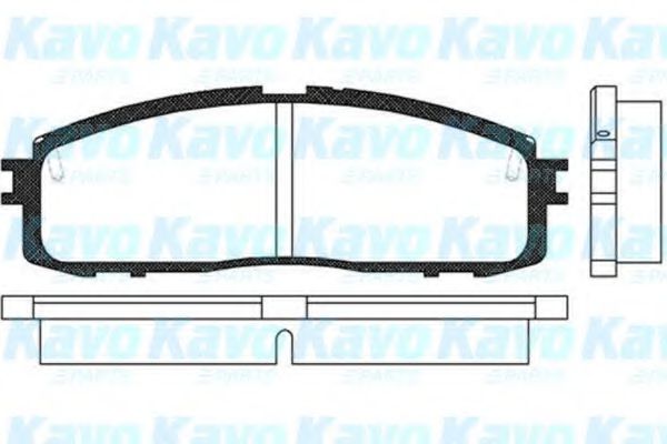 KAVO PARTS BP-9048