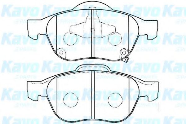 KAVO PARTS BP-9080