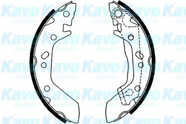 KAVO PARTS BS-3412