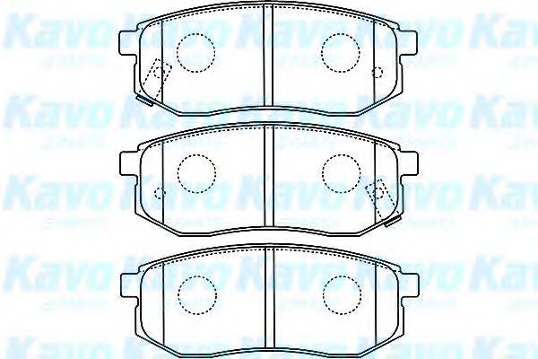 KAVO PARTS BP-3035