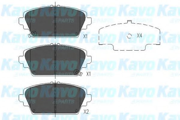 KAVO PARTS KBP-2012