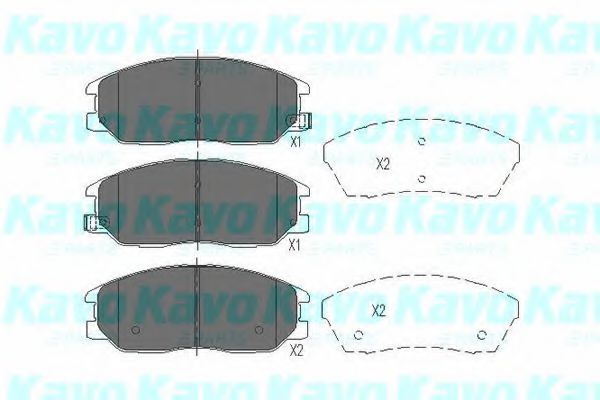 KAVO PARTS KBP-3021