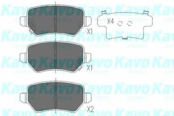 KAVO PARTS KBP-4020