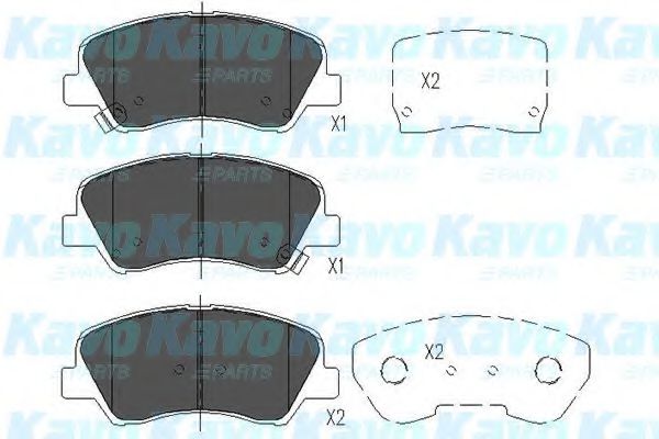 KAVO PARTS KBP-4023