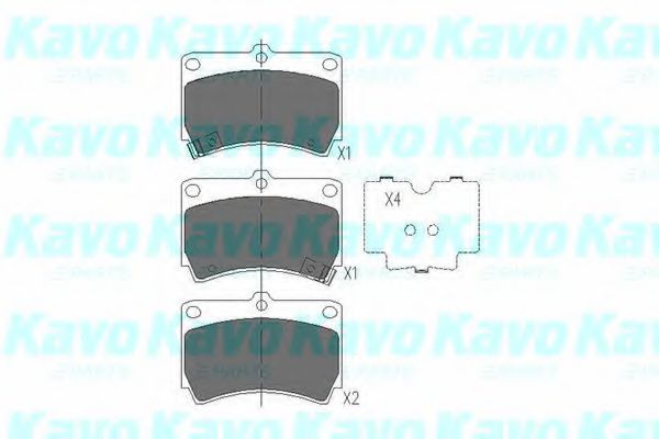 KAVO PARTS KBP-4501