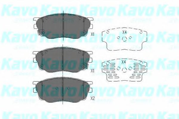 KAVO PARTS KBP-4511