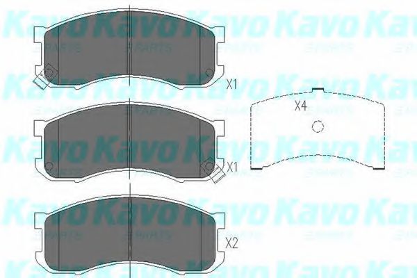 KAVO PARTS KBP-4526