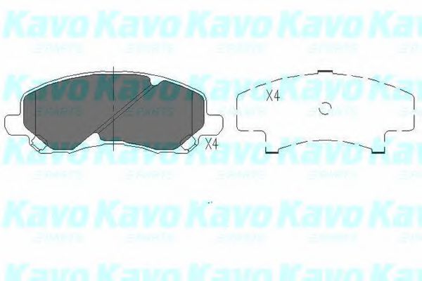 KAVO PARTS KBP-5516