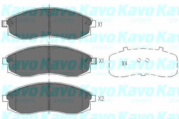 KAVO PARTS KBP-5517