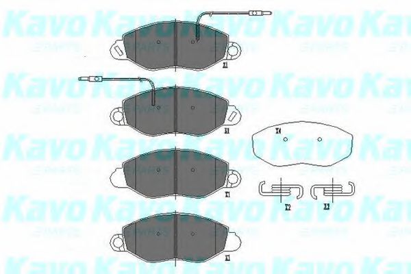 KAVO PARTS KBP-6586