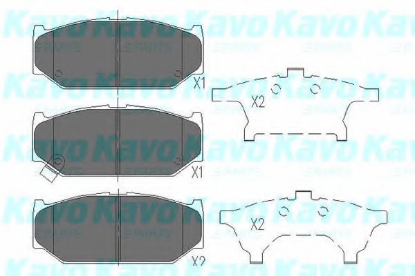 KAVO PARTS KBP-8525