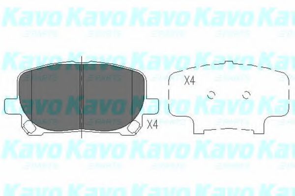 KAVO PARTS KBP-9021