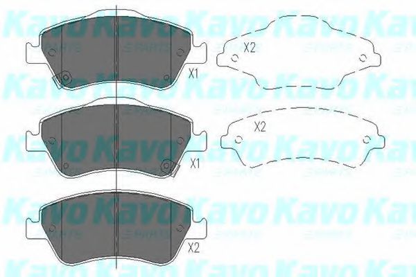 KAVO PARTS KBP-9027