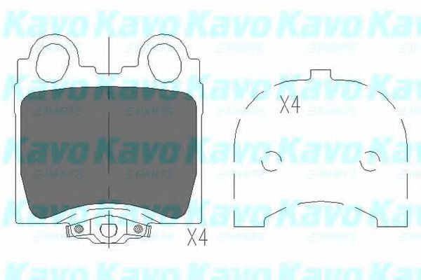 KAVO PARTS KBP-9066